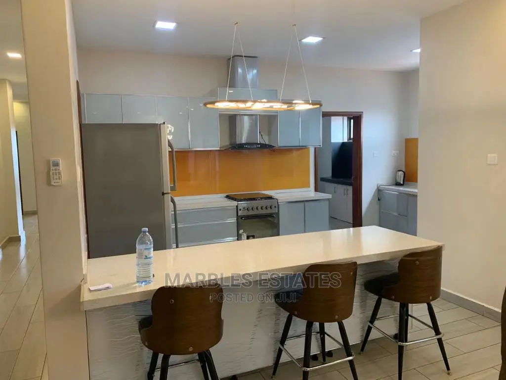 Furnished 4bdrm Apartment in Naguru, Central Division for Rent in Central Division