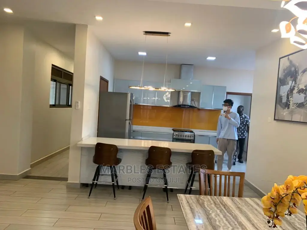 Furnished 4bdrm Apartment in Naguru, Central Division for Rent in Central Division