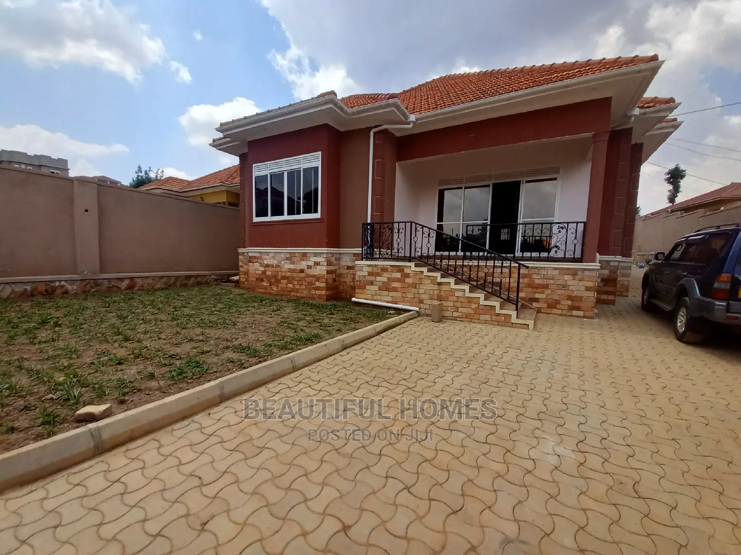 Furnished 4bdrm Bungalow in Kira Mamerito Rd for Sale in Kira
