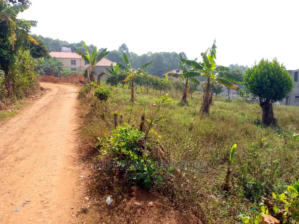 Plot For Sale In Kira in Central Division