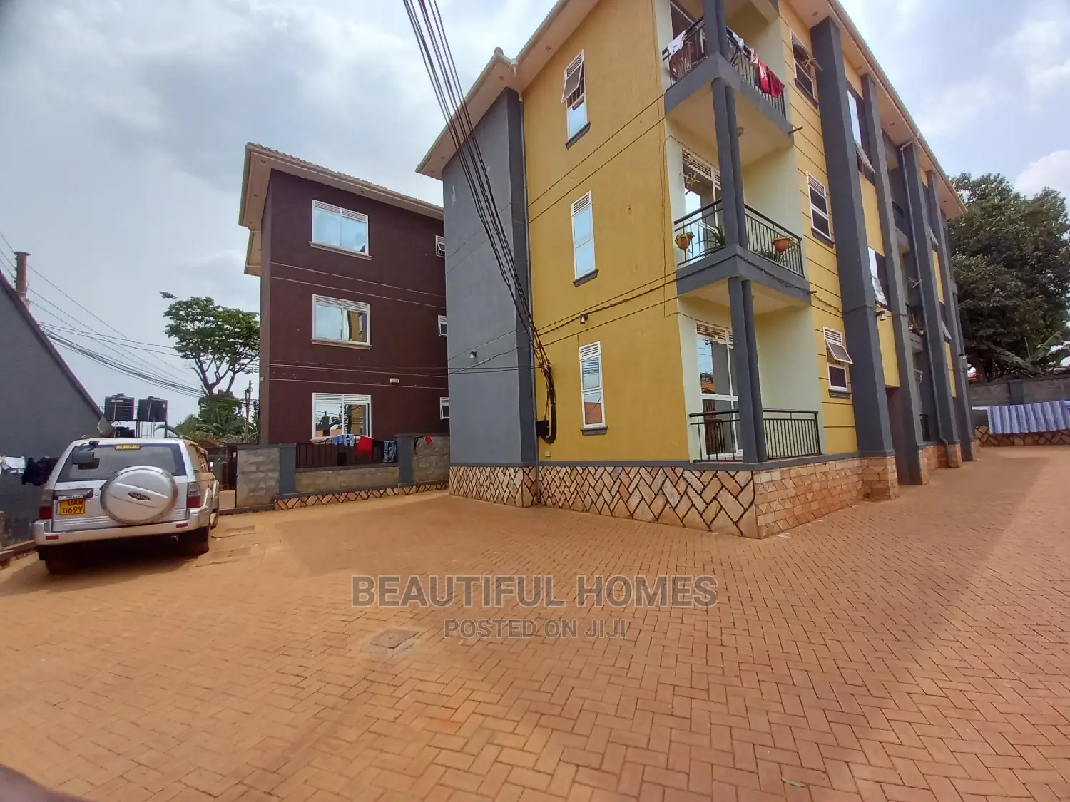 Furnished 2bdrm Apartment in Najjera, Central Division for Sale in Central Division