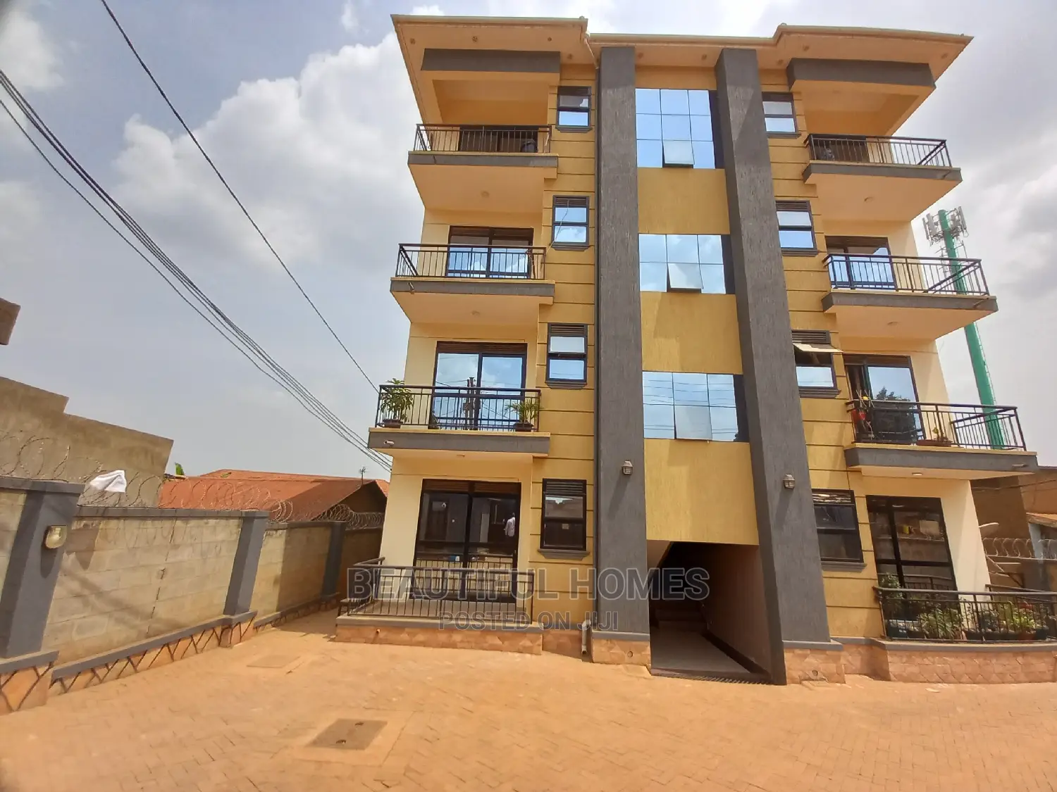 Furnished 2bdrm Block of Flats in Najjera, Central Division for Sale in Central Division