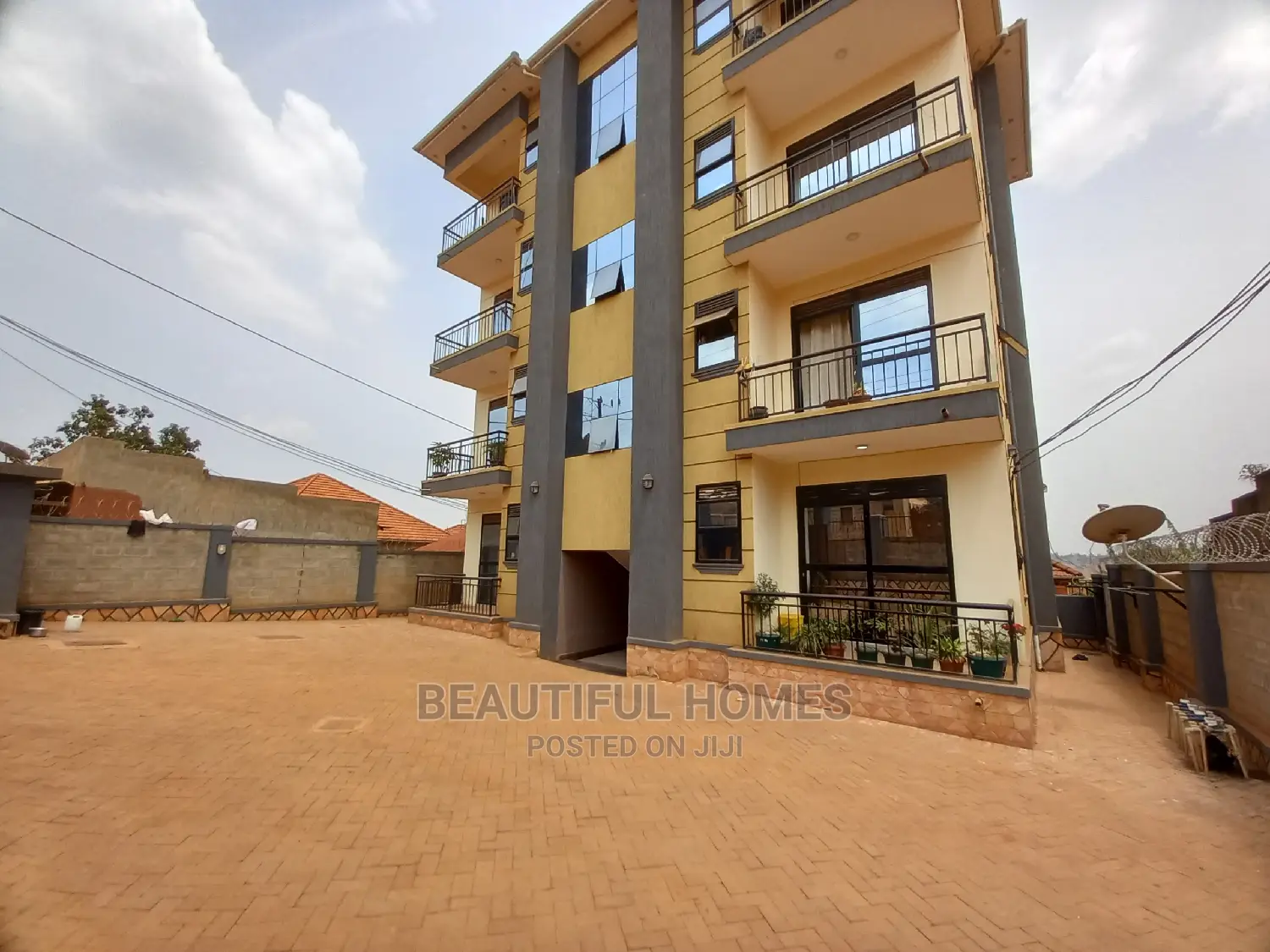 Furnished 2bdrm Block of Flats in Najjera, Central Division for Sale in Central Division
