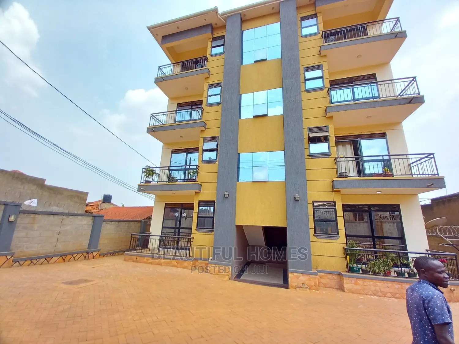 Furnished 2bdrm Apartment in Najjera, Central Division for Sale in Central Division