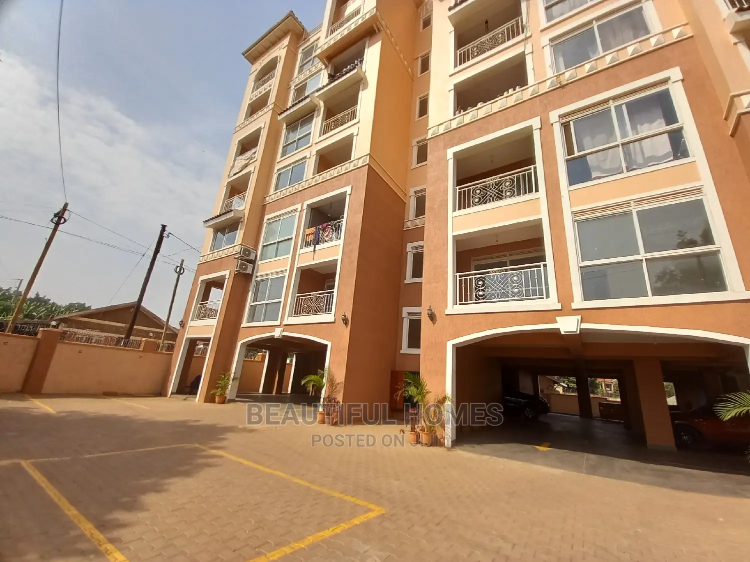 Furnished 2bdrm Apartment in Bukoto, Nakawa for Sale in Nakawa