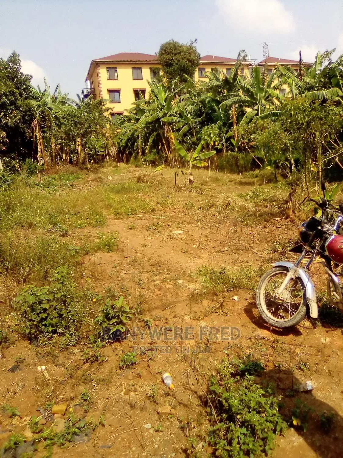 70/100 Plot for Sale in Agenda Stuma Road in Kira