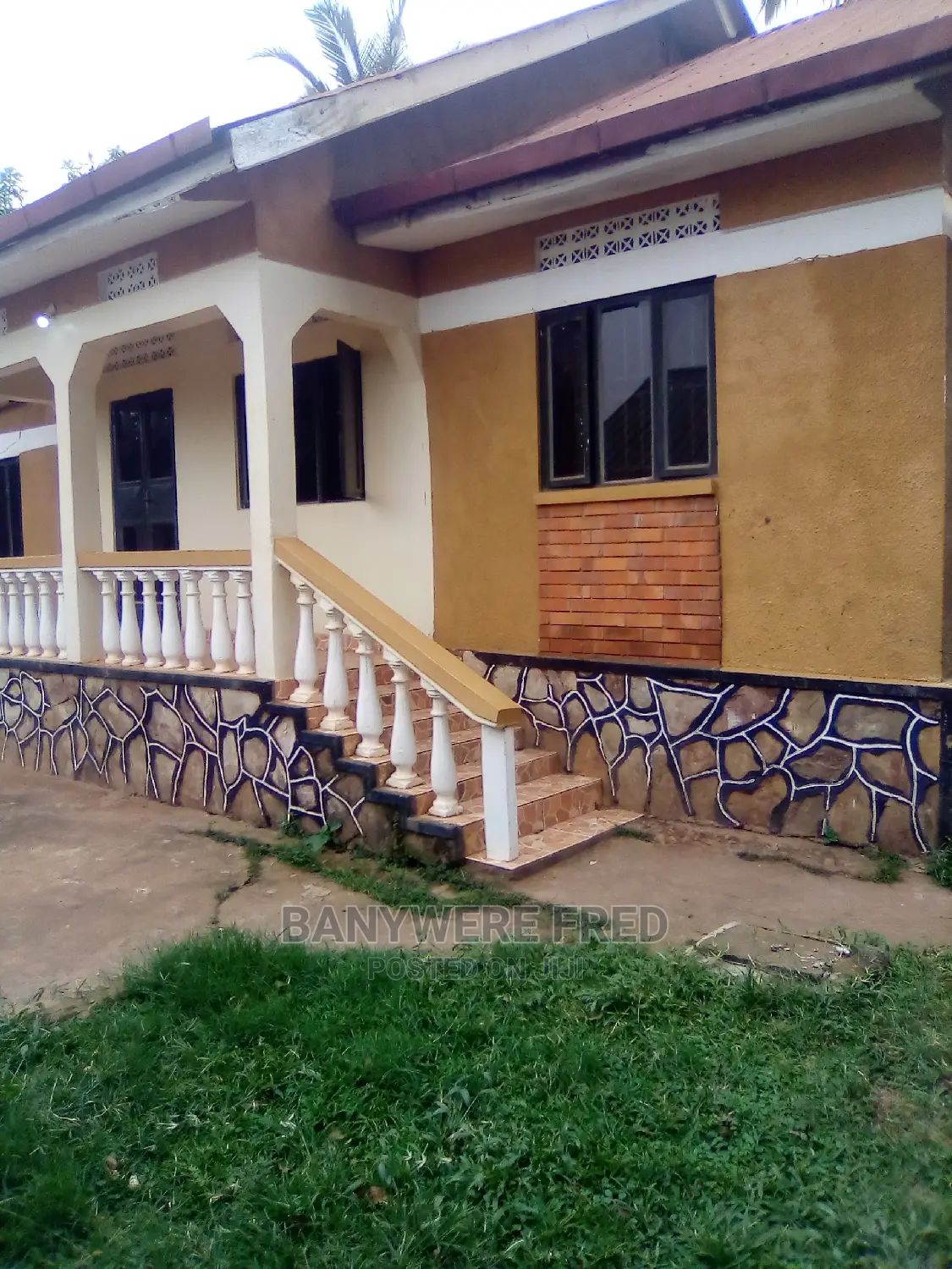 Furnished 3bdrm Bungalow in Kira for Rent in Kira