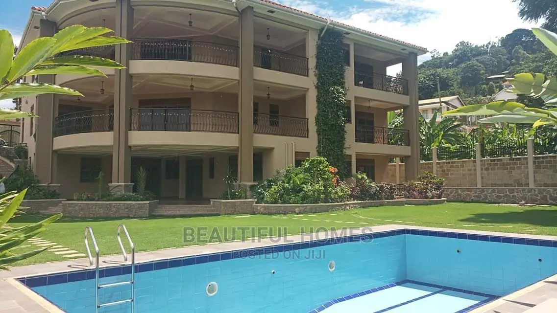 Furnished 6bdrm Mansion in Muyenga Upper, Makindye for Sale in Makindye