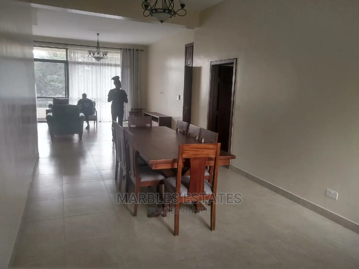 Furnished 4bdrm Apartment in Kololo, Central Division for Rent in Central Division
