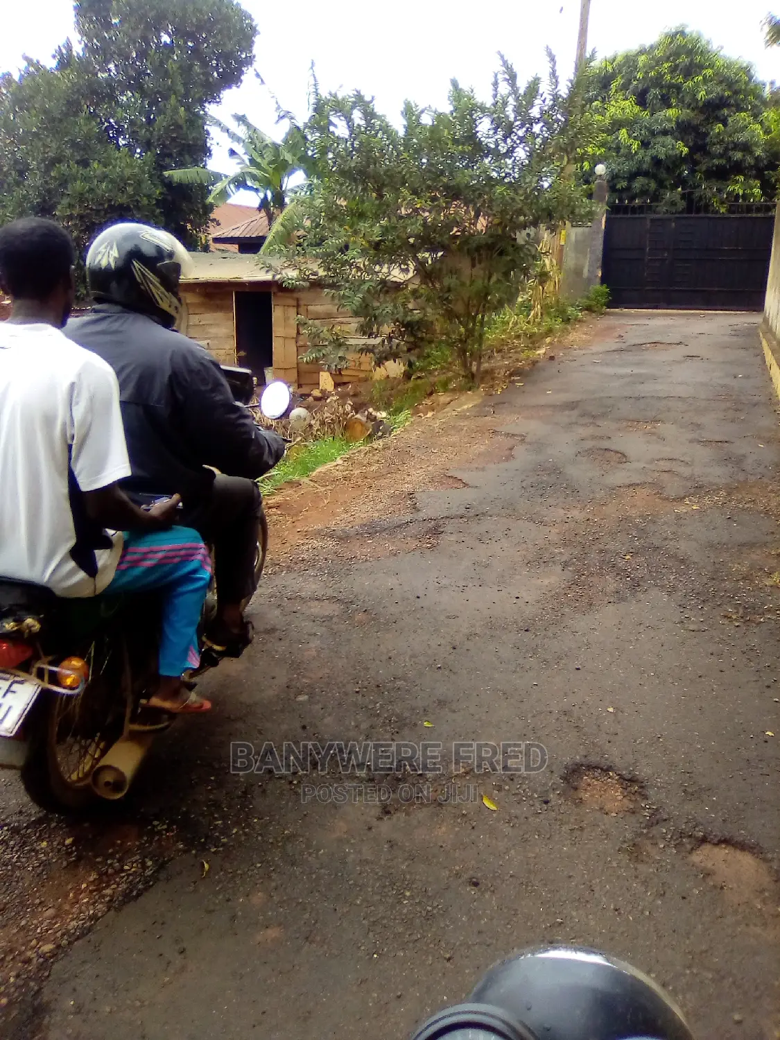 50/100 Plot for Sale in Jogo in Goma