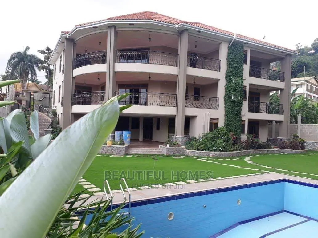 Furnished 6bdrm Mansion in Muyenga Upper, Makindye for Sale in Makindye