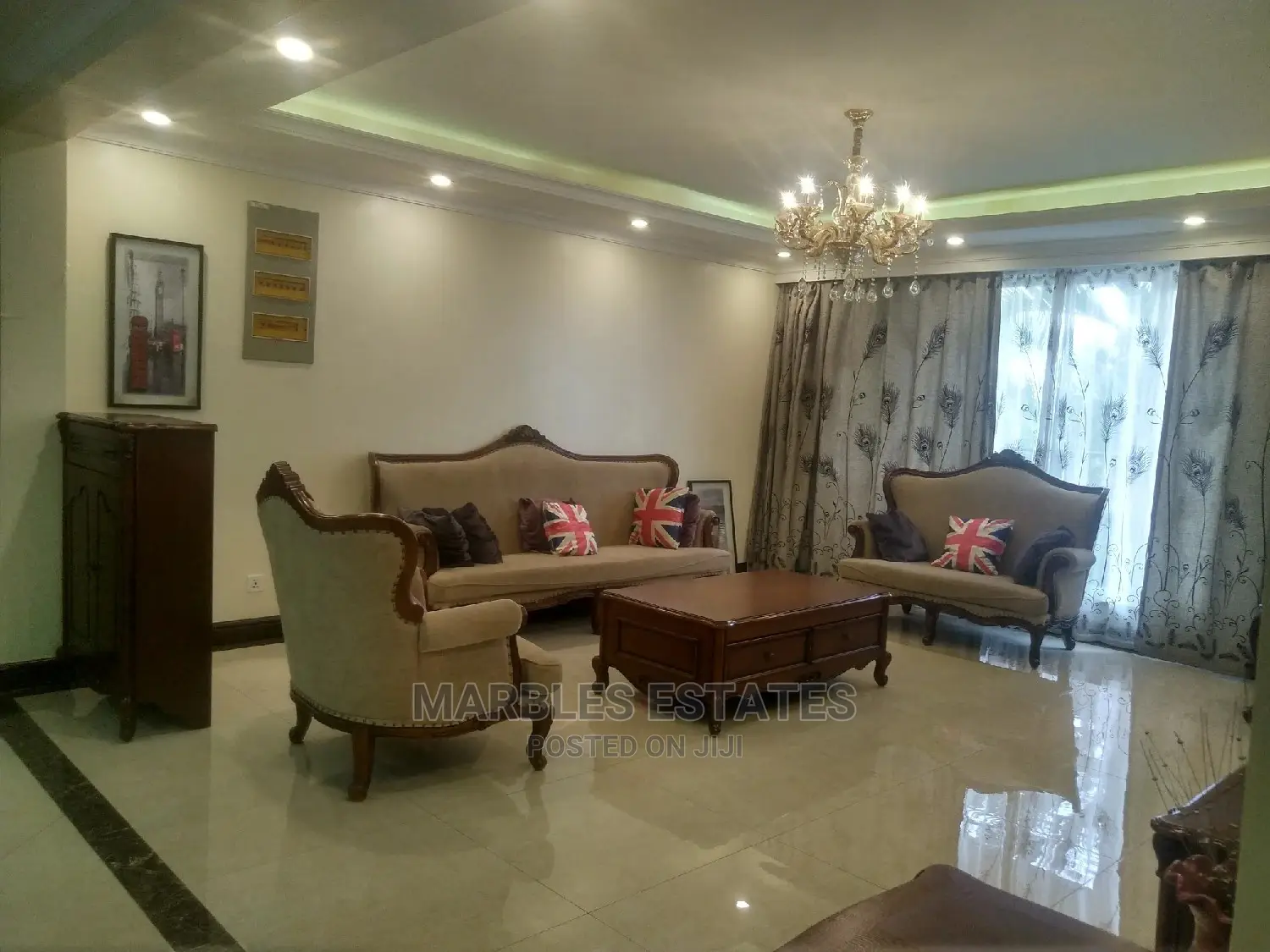 Furnished 3bdrm Bedsitter in Kololo, Central Division for Rent in Central Division