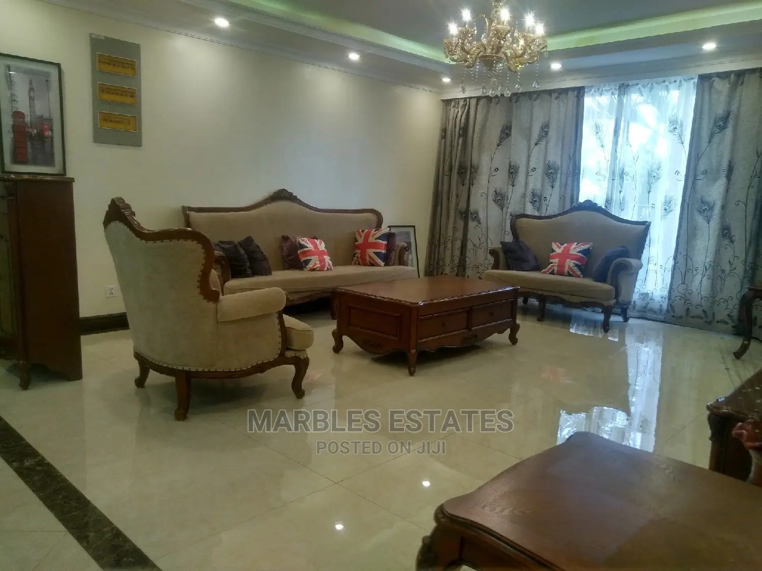 Furnished 3bdrm Bedsitter in Kololo, Central Division for Rent in Central Division
