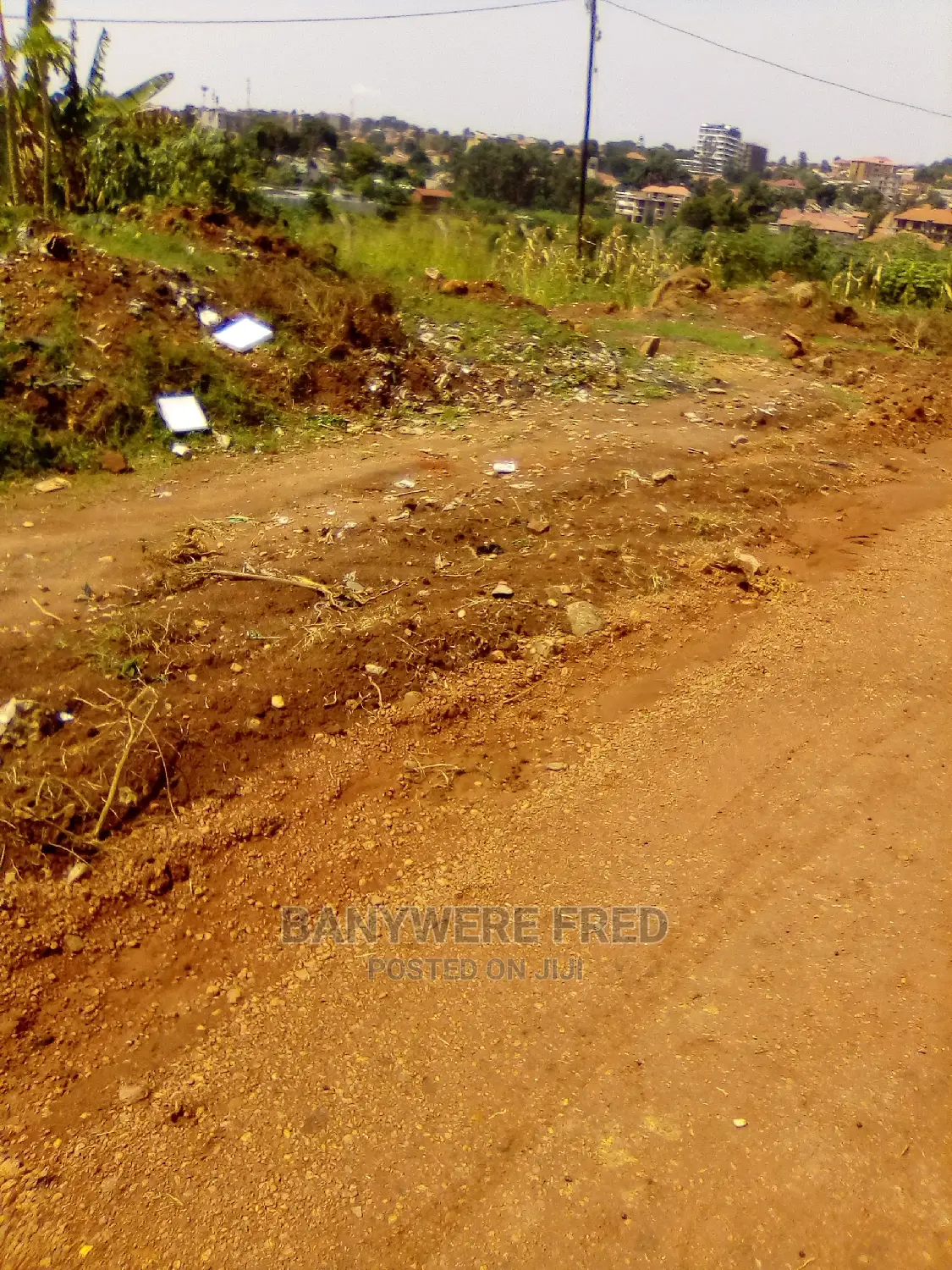 50/100 Plot for Sale in Lwataba in Kayonza