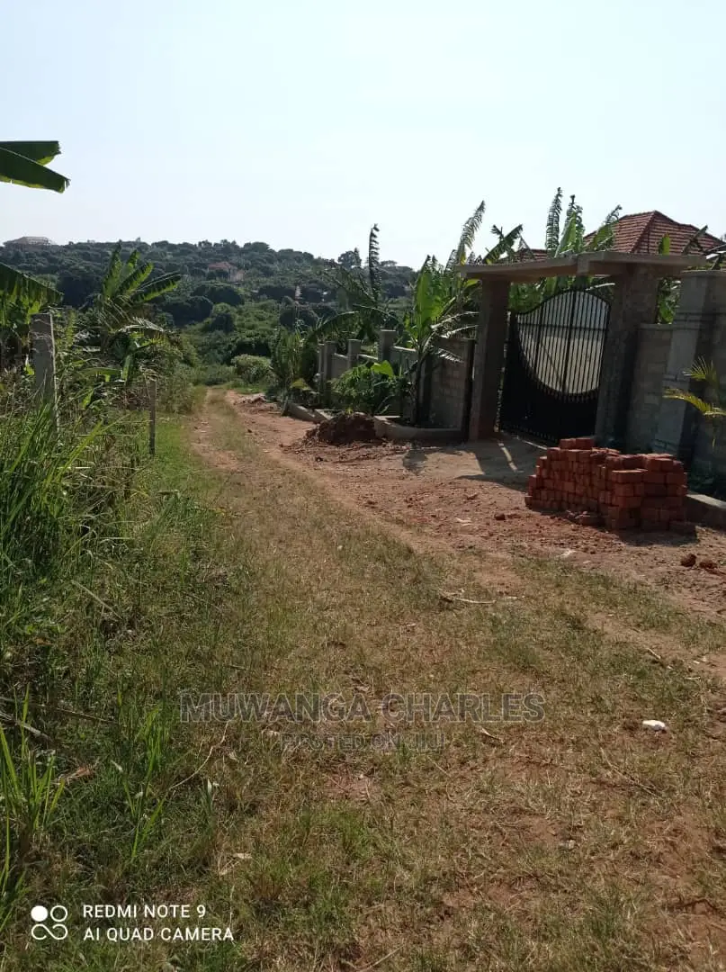 Plots for Sale in Busika in Central Division