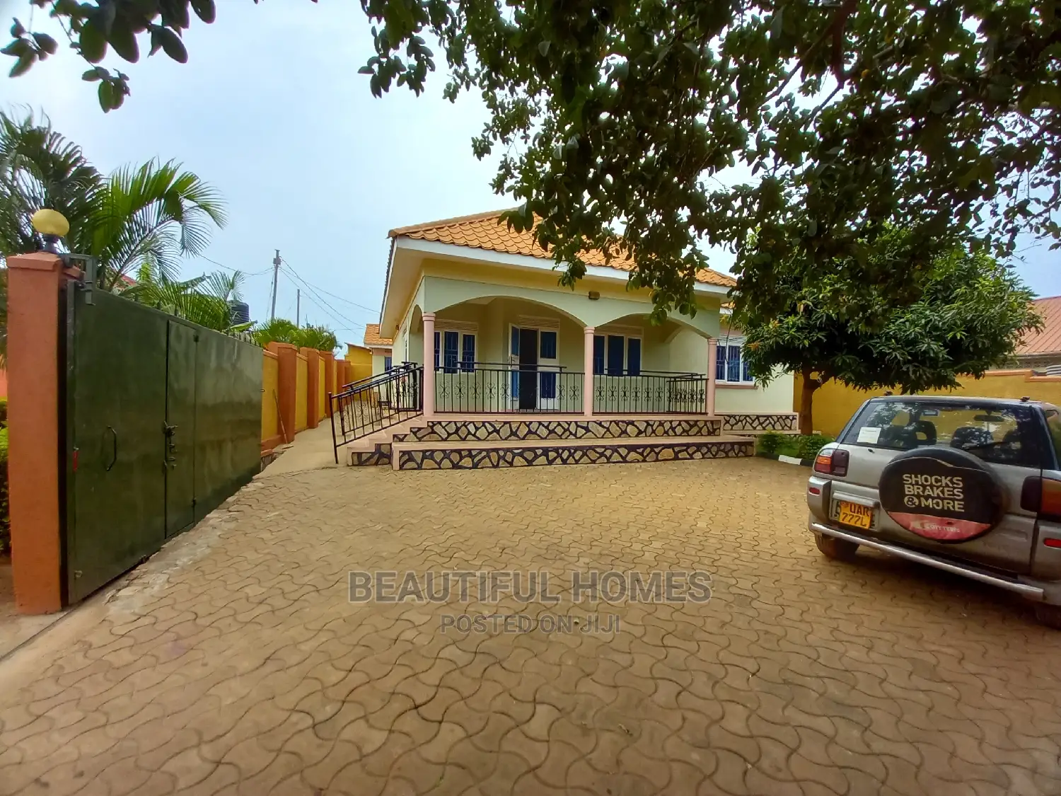 Furnished 4bdrm House in Kyaliwajjara, Central Division for Sale in Central Division