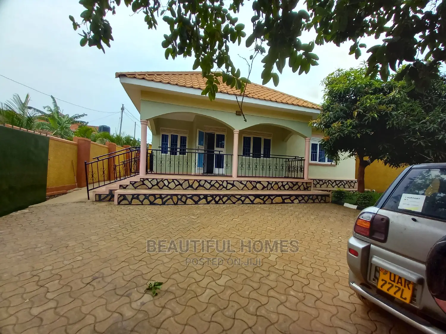 Furnished 4bdrm Bungalow in Near Naalya, Kira for Sale in Kira